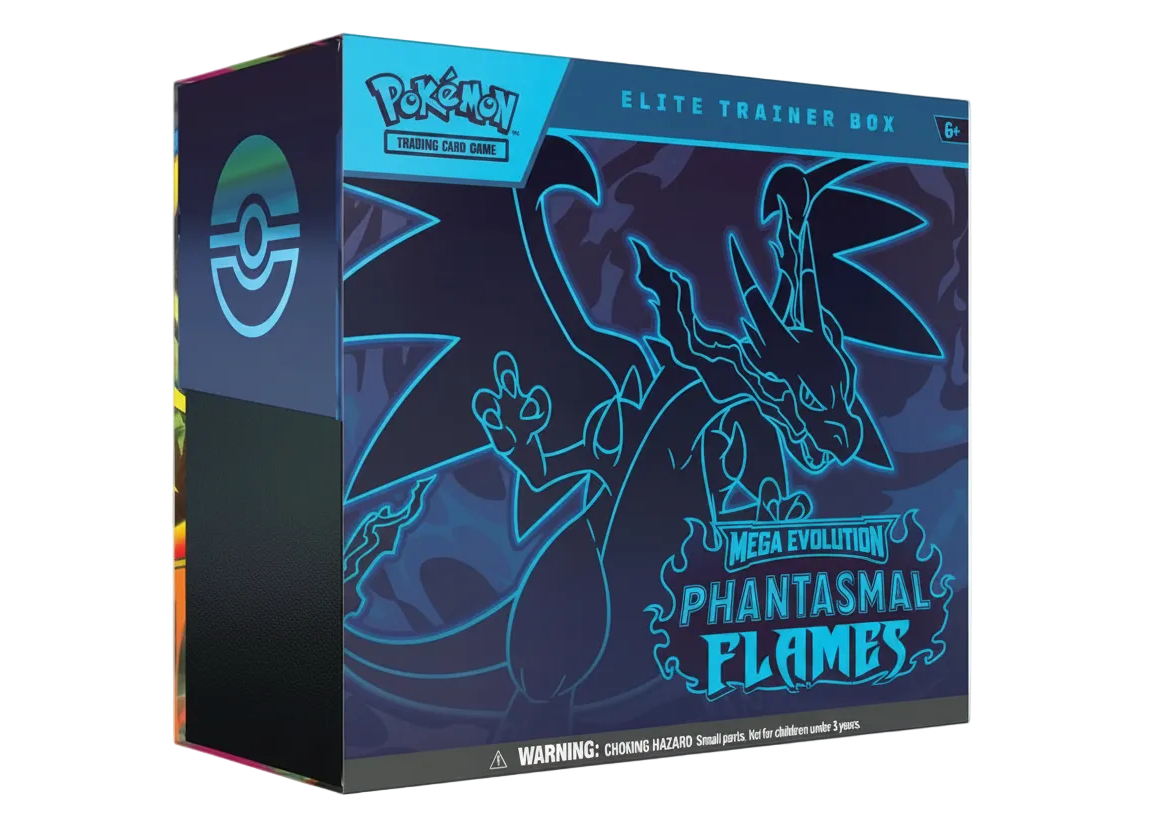 Phantasmal Flames Elite Trainer Box (ETB) — Sealed 🔥