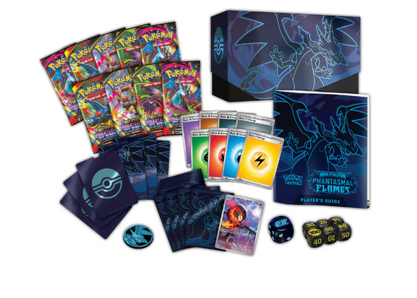Phantasmal Flames Elite Trainer Box (ETB) — Sealed 🔥