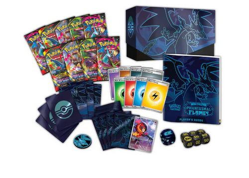 Phantasmal Flames Elite Trainer Box (ETB) — Originalverpackt 🔥